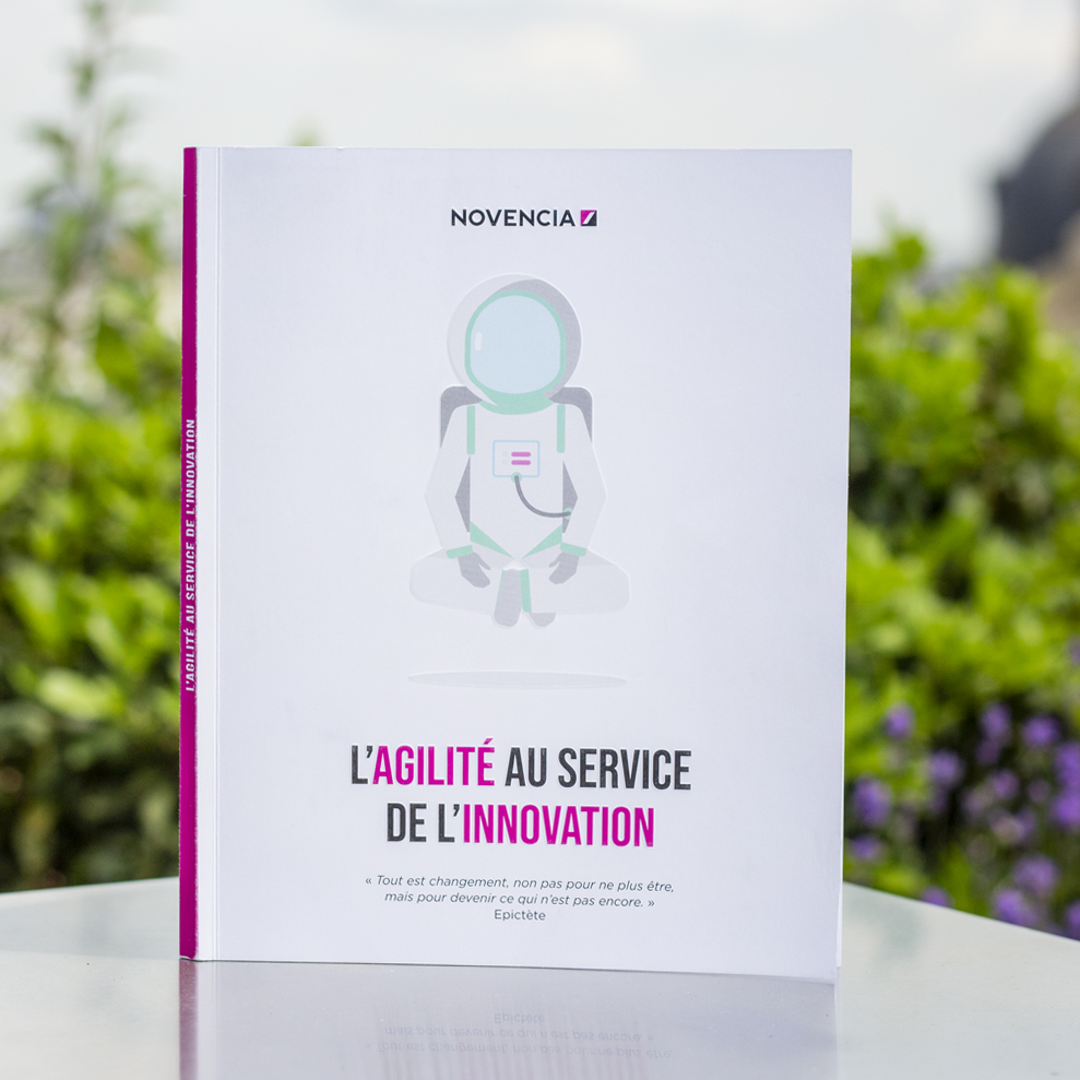 Ebook "L'Agilité au service de l'innovation"